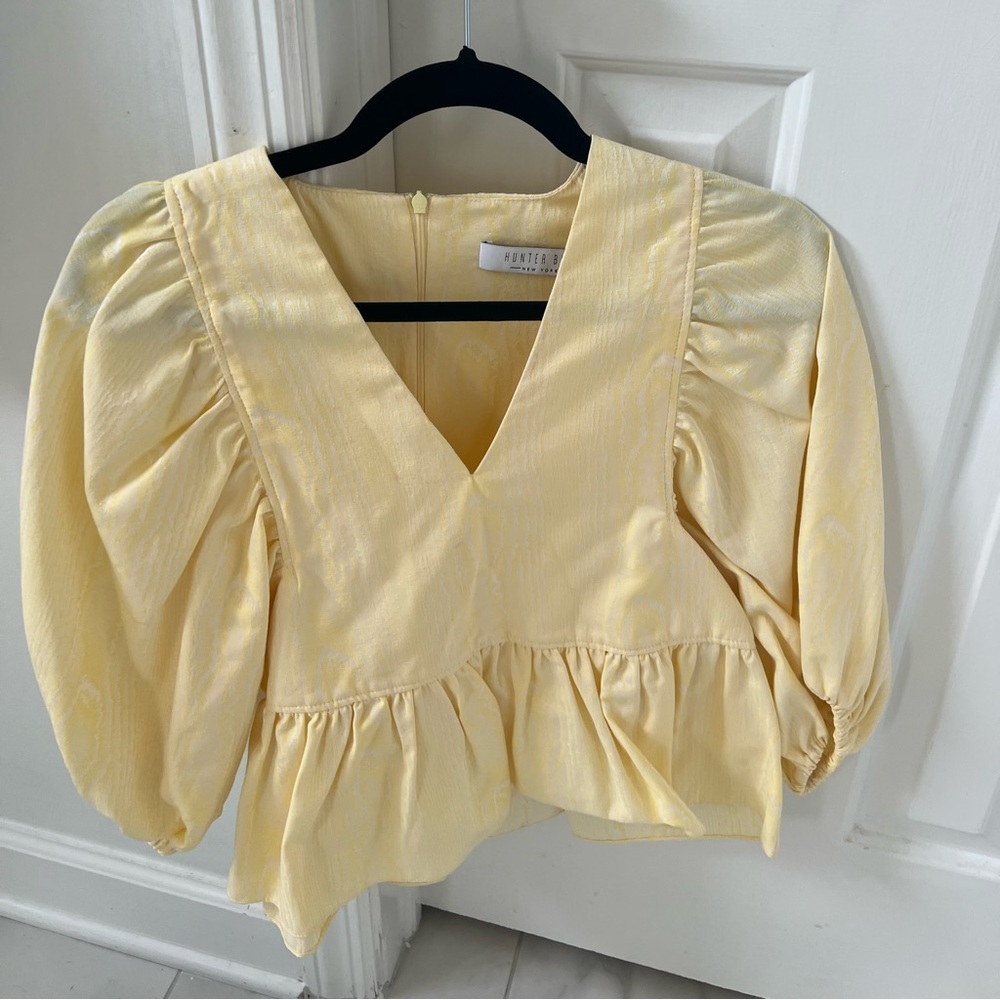 Worn once Hunter Bell Landry Top size M